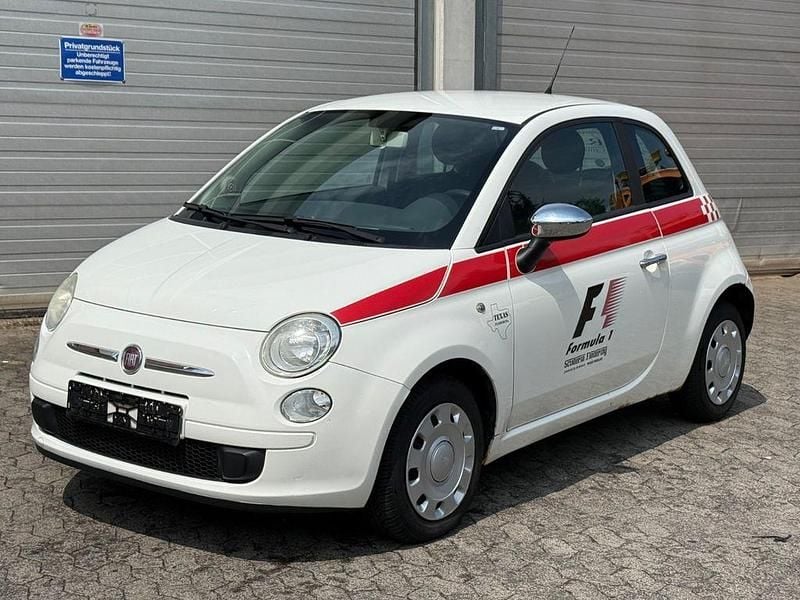 Weiß Gebraucht 2008 Fiat 500 Pop Kleinwagen | 2.500 € (Guter Preis) - Bild 1/4
