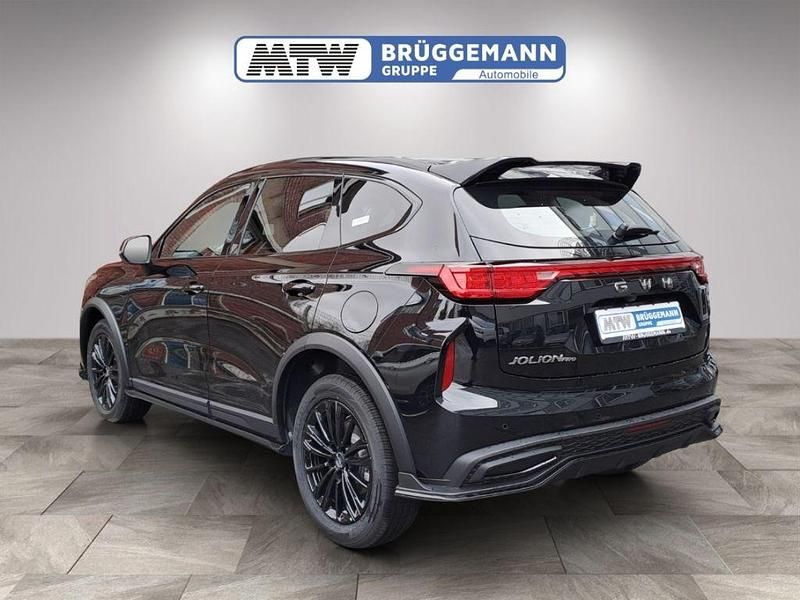 Neu Haval Jolion Lux 177 PS (130 kW) 2026 Schwarz SUV