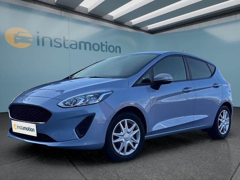 Gebraucht Ford Fiesta 101 PS (74 kW) 2019 Schwarz Kleinwagen