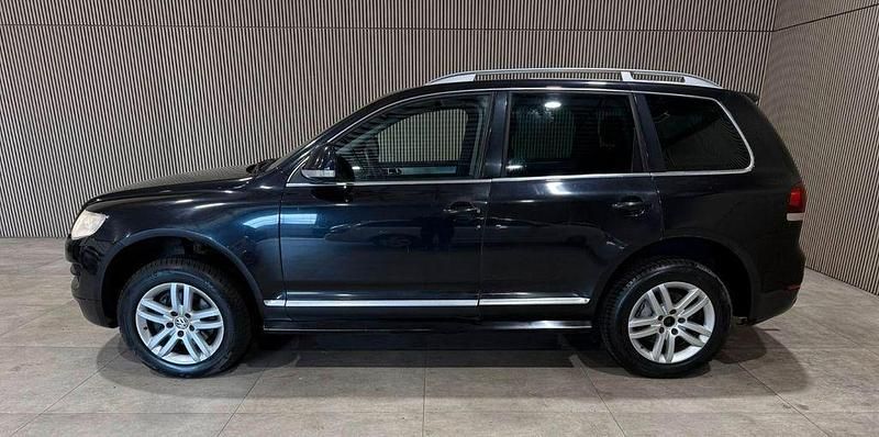 Gebraucht VW Touareg 224 PS (164 kW) 2007 Schwarz SUV
