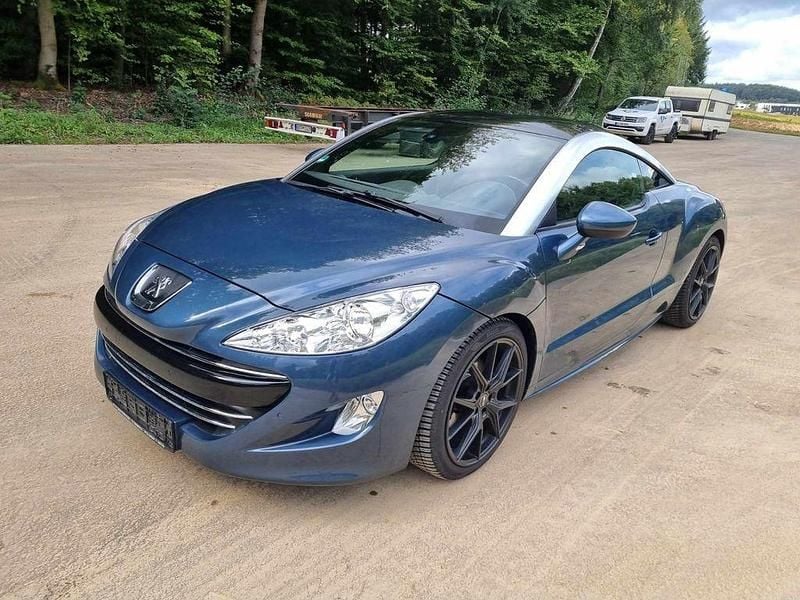 Blau Gebraucht 2011 Peugeot RCZ Coupé | 9.799 € (Fairer Preis) - Bild 1/4
