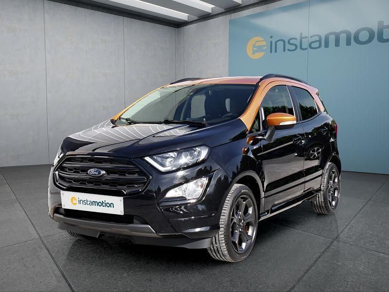 Schwarz Gebraucht 2020 Ford Ecosport SUV | 15.499 € (Etwas zu teuer) - Bild 1/4