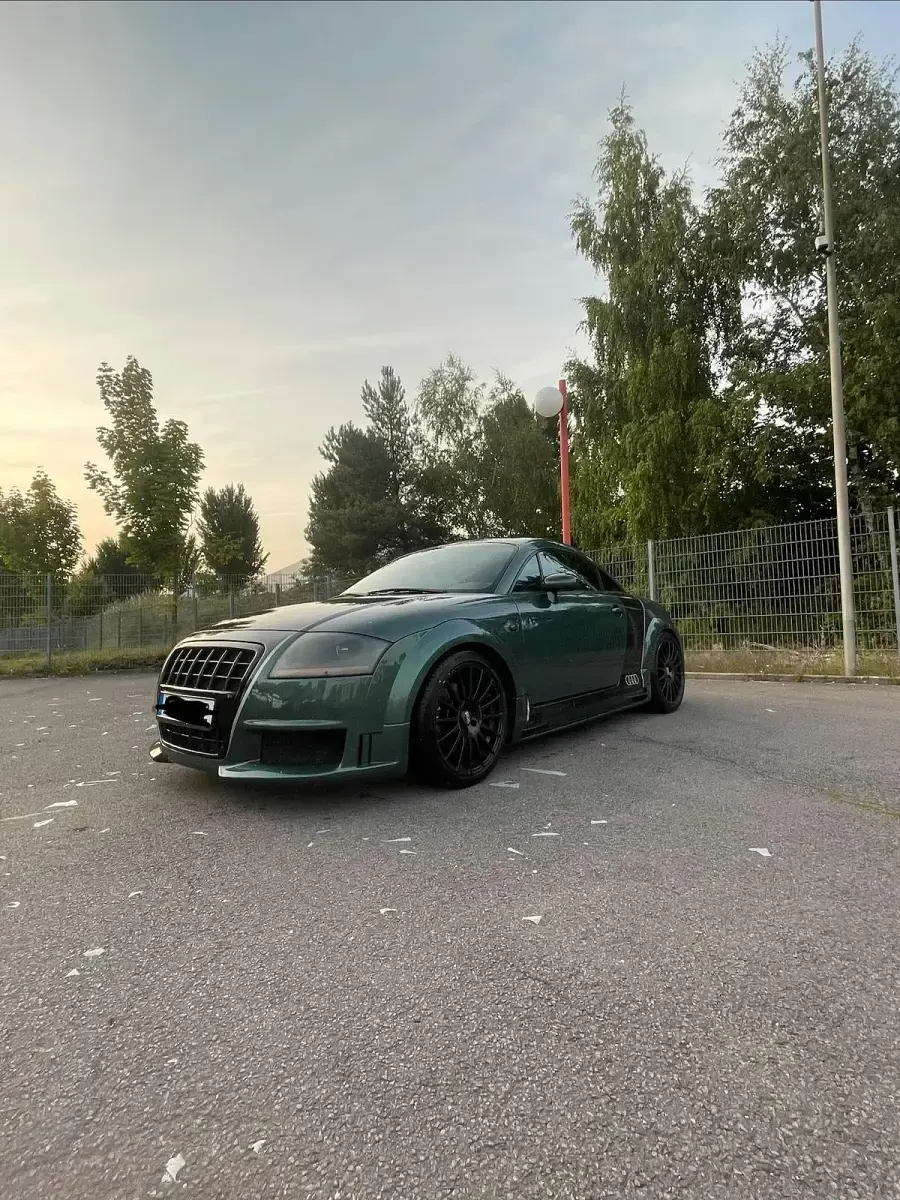 Gebraucht Audi TT 225 PS (165 kW) 2000 Grün Coupé