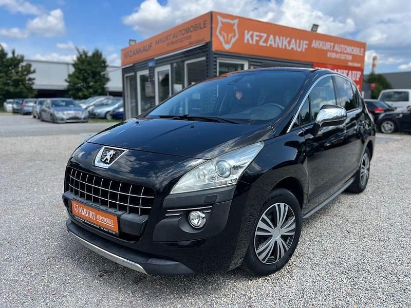 Schwarz Gebraucht 2010 Peugeot 3008 Premium Van / Kleinbus | 3.950 € (Fairer Preis) - Bild 1/4