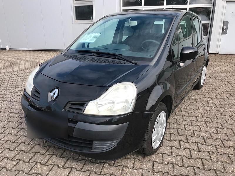 Gebraucht Renault Modus 75 PS (55 kW) 2008 Schwarz Van / Kleinbus