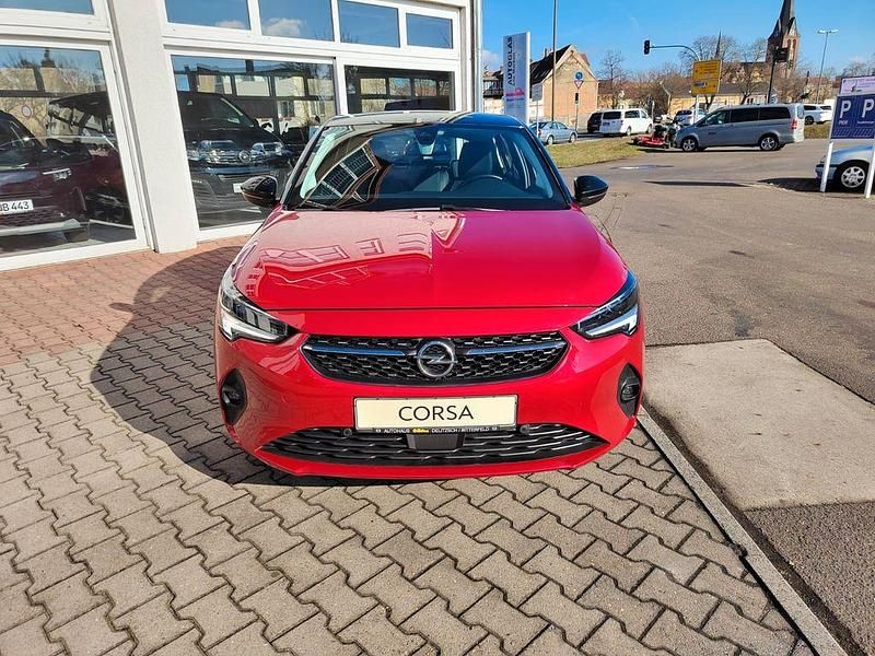 Gebraucht Opel Corsa-e Elegance 100 kW (136 PS) 2021 Rot Kleinwagen