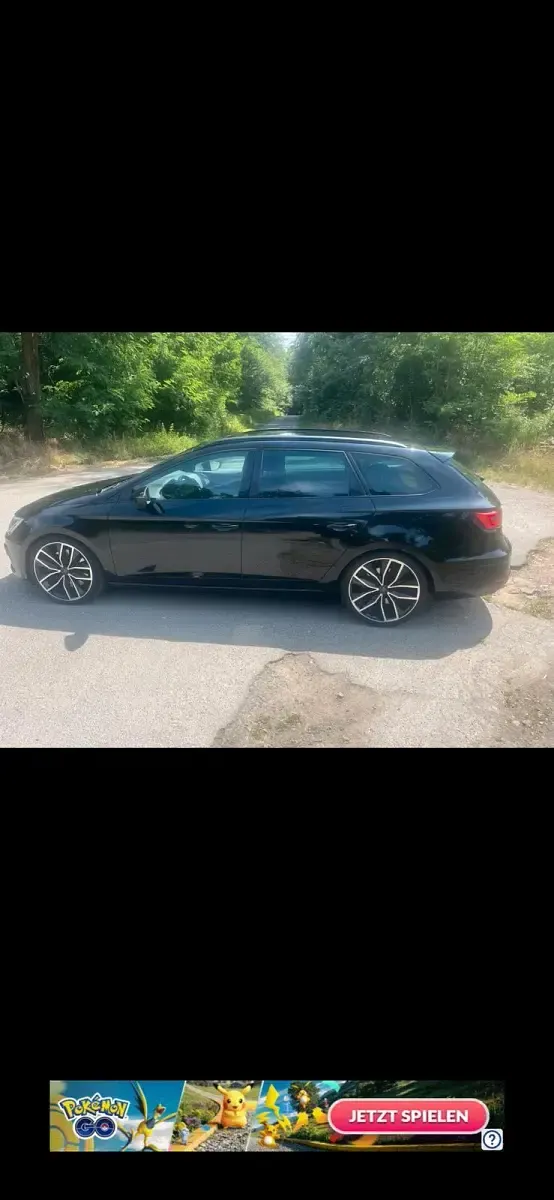 Gebraucht Seat Leon ST 4Drive 300 PS (220 kW) 2019 Schwarz Kombi