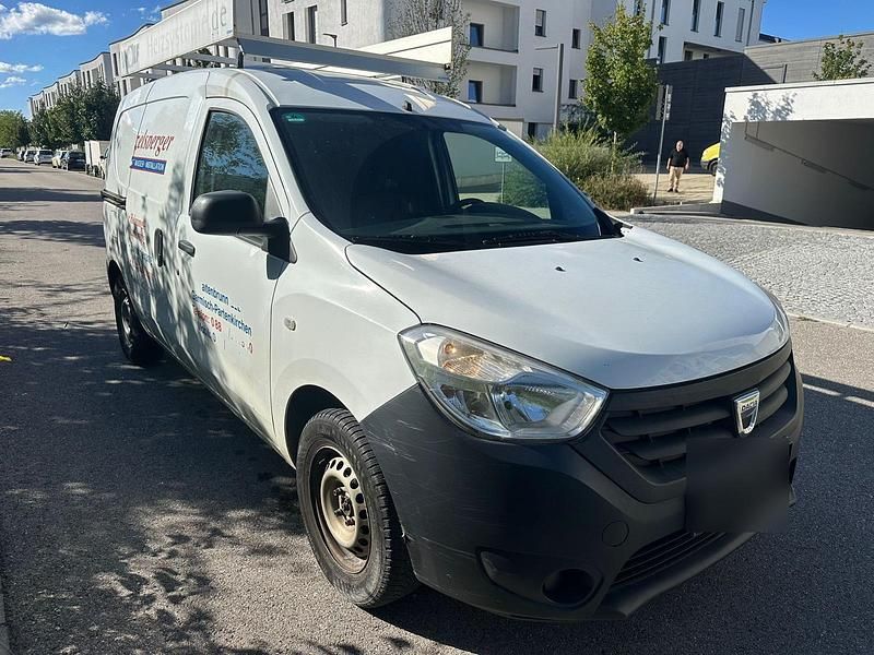 Weiß Gebraucht 2014 Dacia Dokker Van | 1.840 € - Bild 1/4