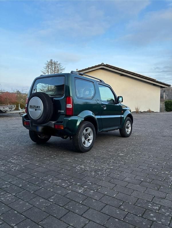 Gebraucht Suzuki Jimny 86 PS (63 kW) 2007 Grün SUV
