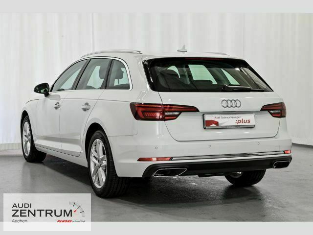 Gebraucht Audi A4 Design 190 PS (139 kW) 2019 Weiß Kombi