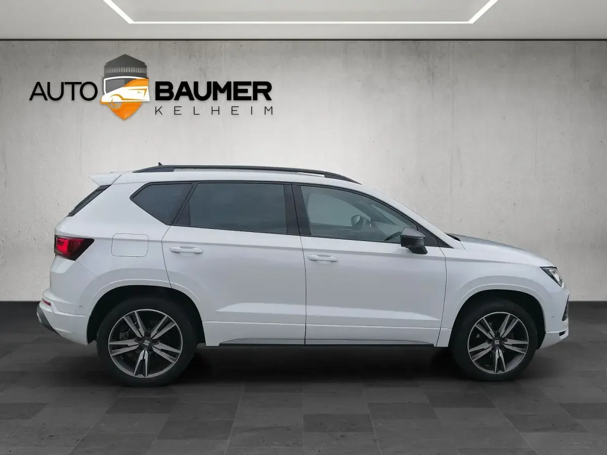 Gebraucht Seat Ateca Beats 150 PS (110 kW) 2022 Nevada white SUV