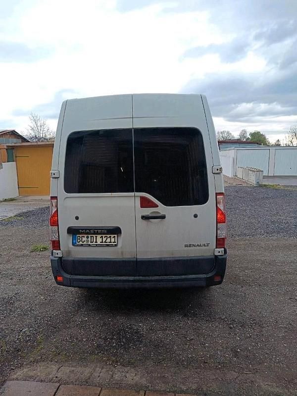 Usata Renault Master 125 CV (91 kW) 2013 Bianco Furgone