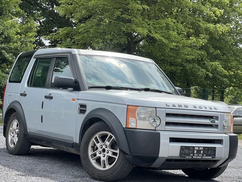 Silber Gebraucht 2007 Land Rover Discovery 3 S SUV | 1.999 € (Guter Preis) - Bild 1/4