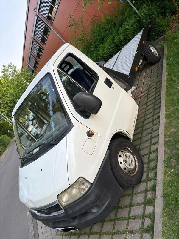 Weiß Gebraucht 2006 Fiat Ducato Van | 6.999 € (Etwas zu teuer) - Bild 1/4