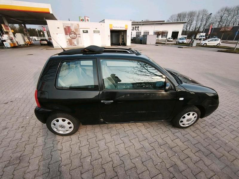Gebraucht VW Lupo 50 PS (36 kW) 2002 Schwarz Kleinwagen