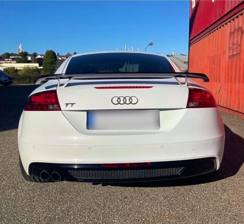 Gebraucht Audi TT S-Line 160 PS (117 kW) 2012 Weiß Coupé