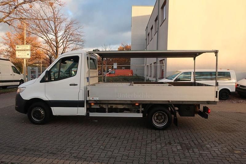 Gebraucht Mercedes Sprinter 163 PS (119 kW) 2019 Weiß Van
