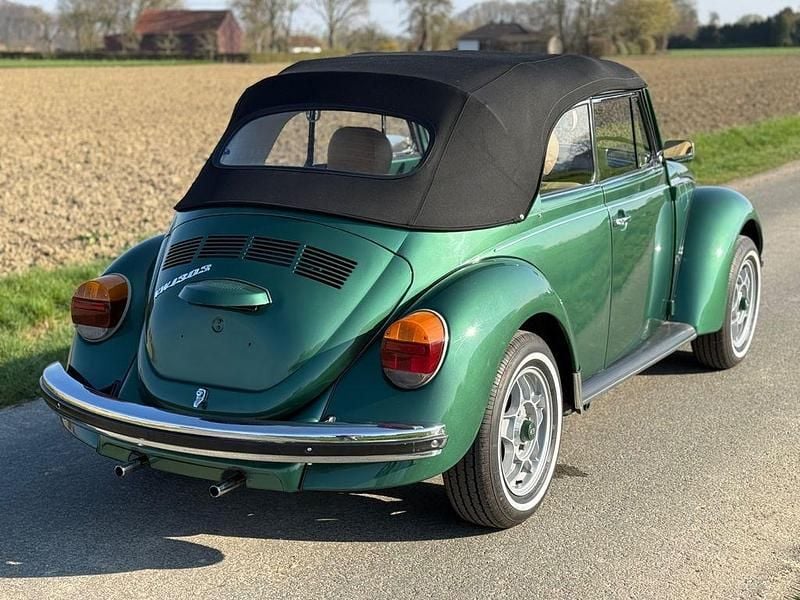 Gebraucht VW Käfer 49 PS (36 kW) 1978 Grün Cabrio