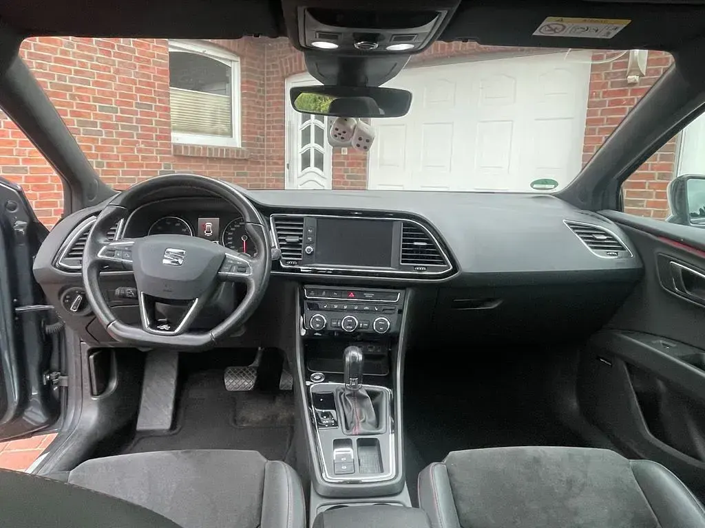 Gebraucht Seat Leon ST FR 150 PS (110 kW) 2018 Grau Kombi