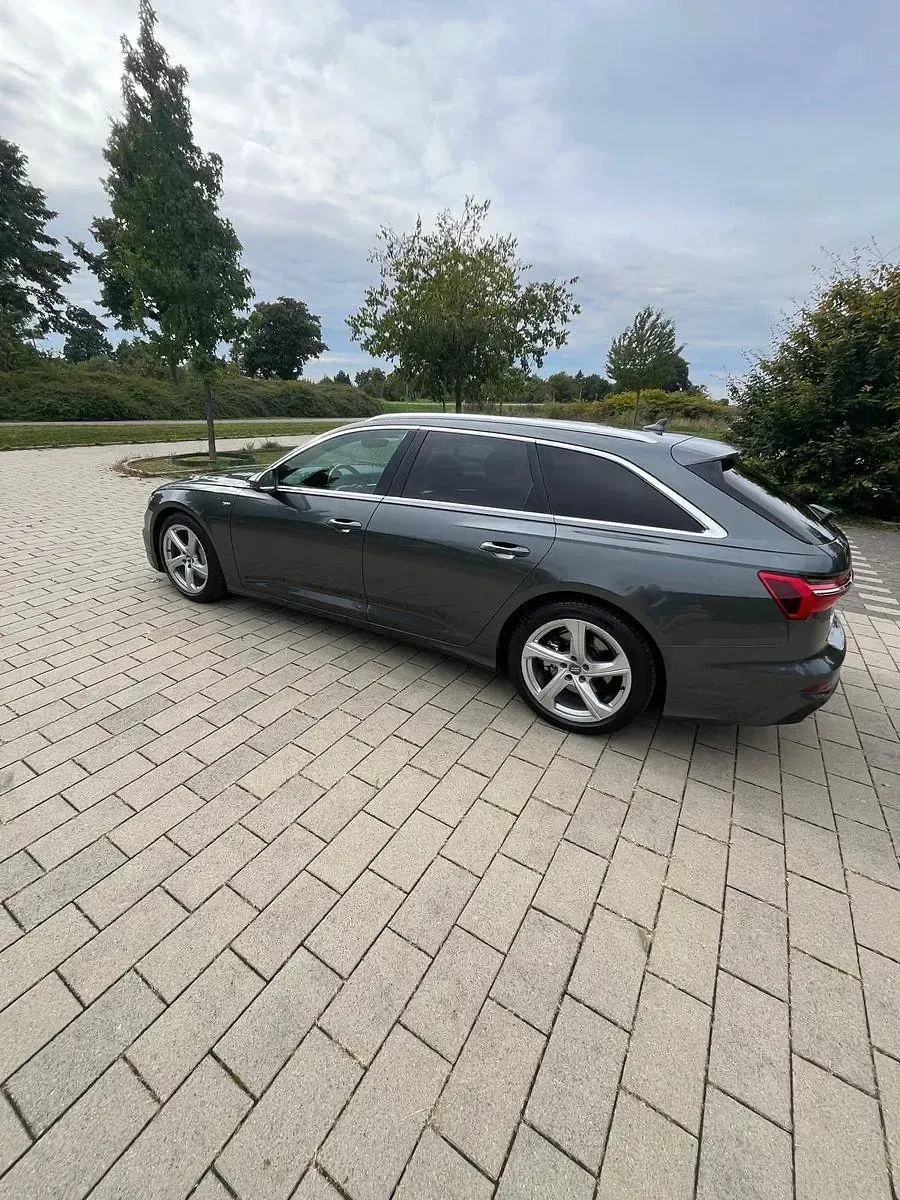 Gebraucht Audi A6 S-Line 231 PS (169 kW) 2019 Grau Limousine