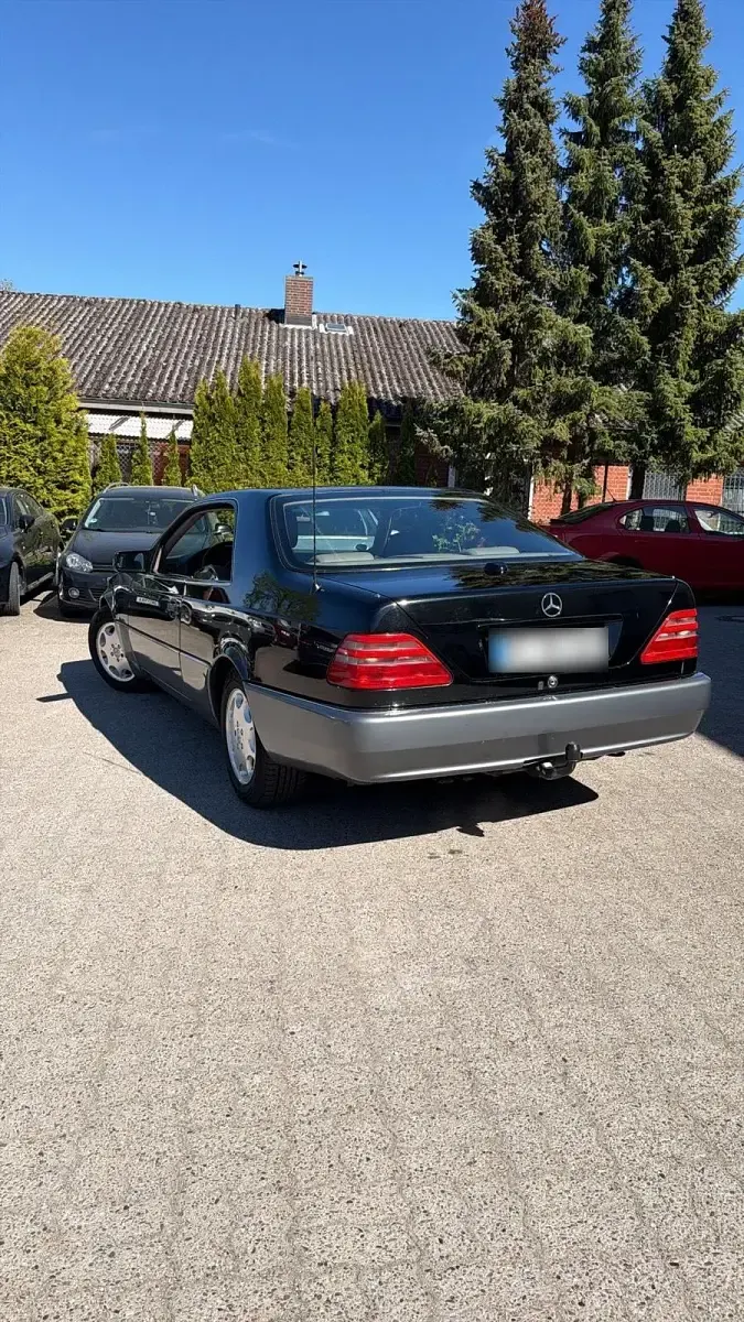 Gebraucht Mercedes S600 1994 Schwarz Limousine
