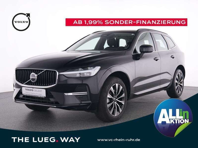 Schwarz onyx black / metallic Gebraucht 2023 Volvo XC60 Core SUV | 36.890 € (Superpreis) - Bild 1/2