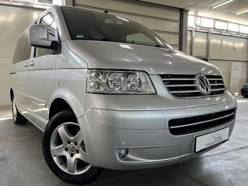 Reflexsilber Gebraucht 2008 VW T5 Highline Van | 19.980 € - Bild 1/4