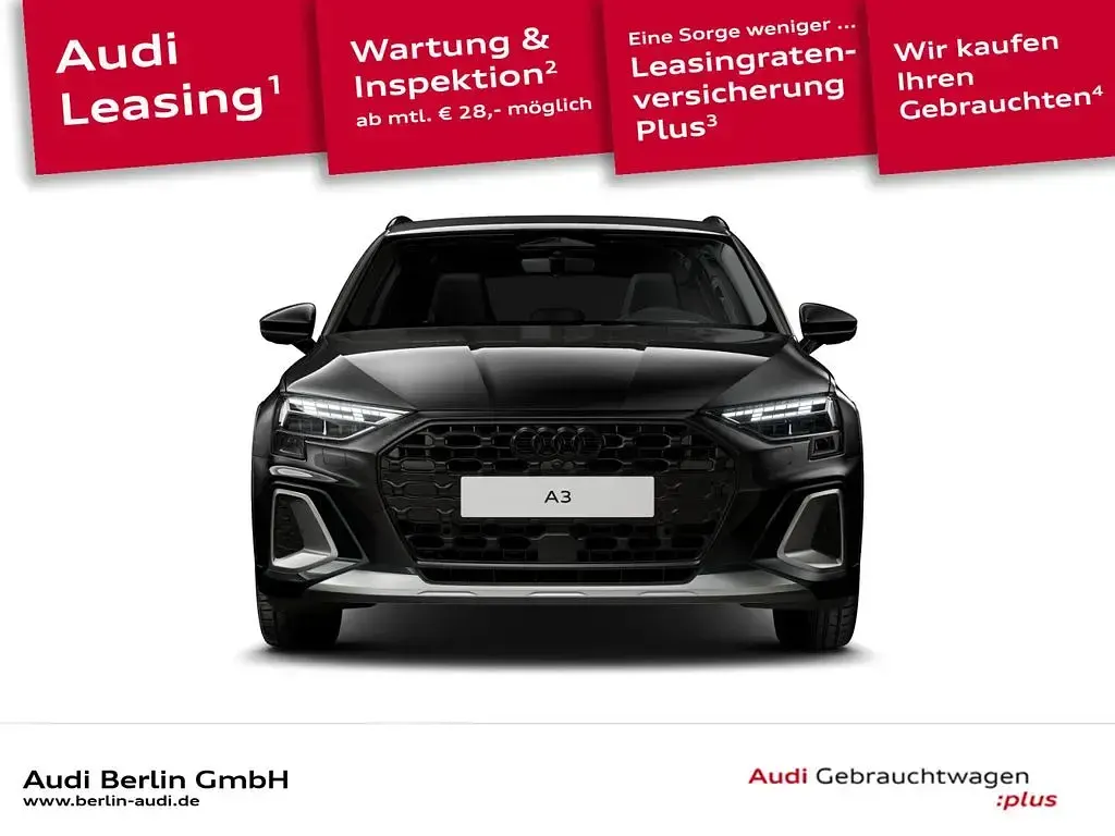 Gebraucht Audi A3 e-tron Sport 204 PS (150 kW) 2025 Schwarz Kleinwagen