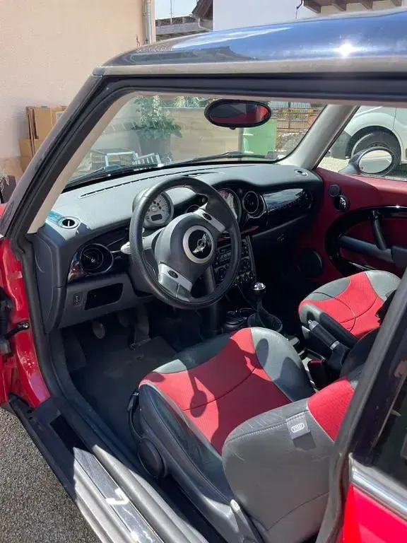 Gebraucht Mini Cooper 116 PS (85 kW) 2006 Rot Kleinwagen