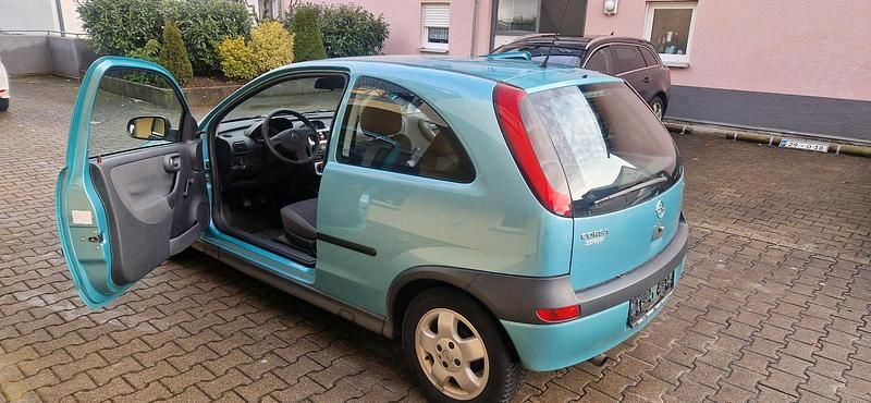 Gebraucht Opel Corsa 2003 Grün Coupé