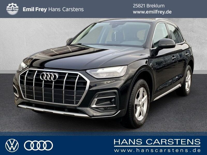 Schwarz Gebraucht 2020 Audi Q5 Advanced SUV | 33.880 € (Teuer) - Bild 1/4