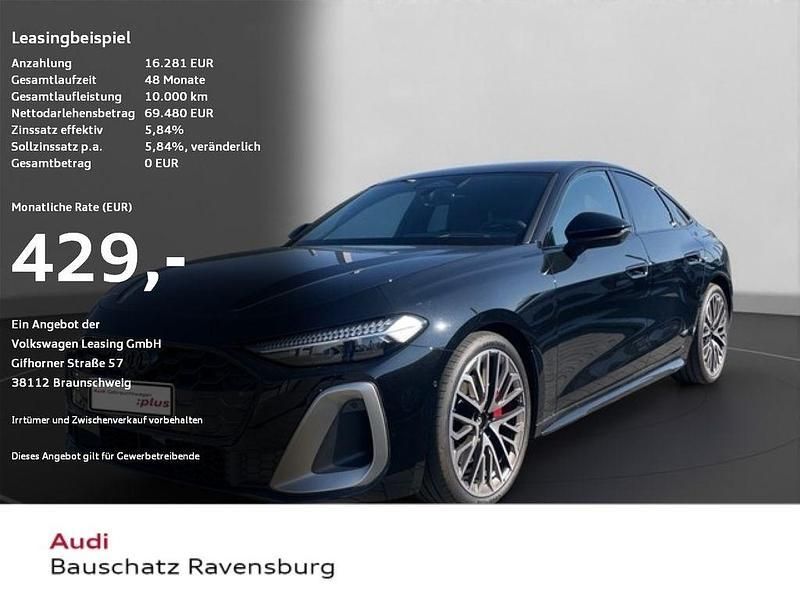 Schwarz Neu 2025 Audi A5 Edition .1 Coupé | 68.990 € (Etwas zu teuer) - Bild 1/4