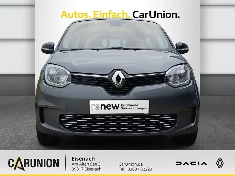 Gebraucht Renault Twingo Urban Night 60 kW (82 PS) 2022 Lunar grey Kleinwagen