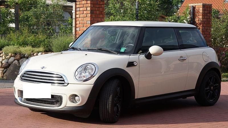 Gebraucht Mini ONE 98 PS (72 kW) 2012 Beige Kleinwagen