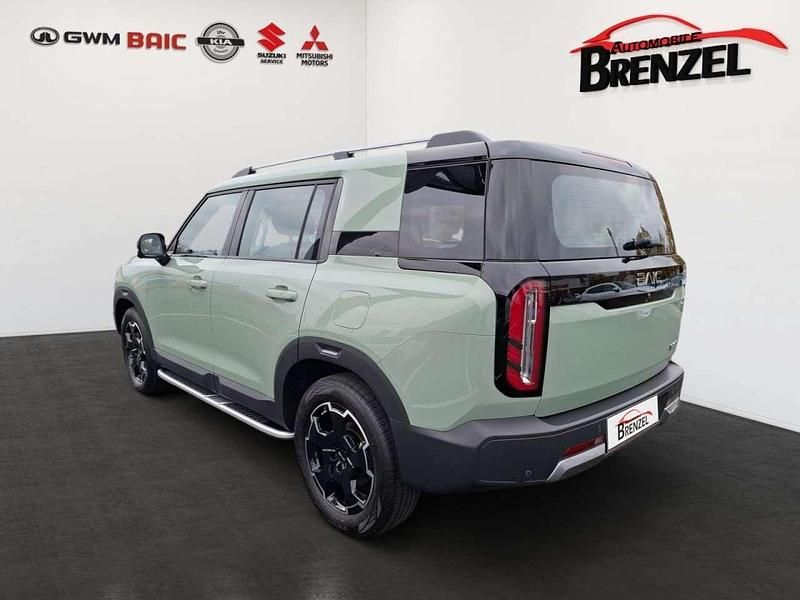 Neu Baic BJ30 280 PS (205 kW) 2025 Light green (grün) SUV