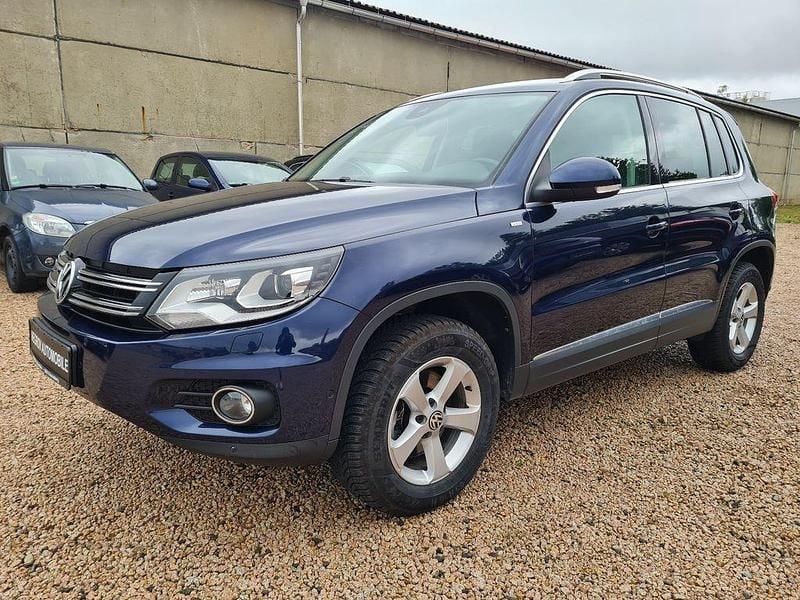 Gebraucht VW Tiguan Cup 177 PS (130 kW) 2014 Blau SUV