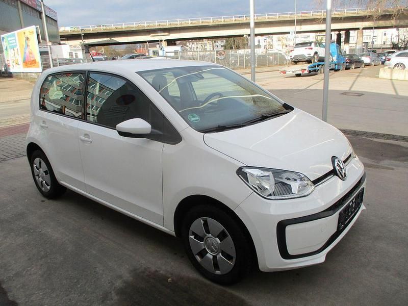 Gebraucht VW up! move up! 60 PS (44 kW) 2016 Weiß Kleinwagen