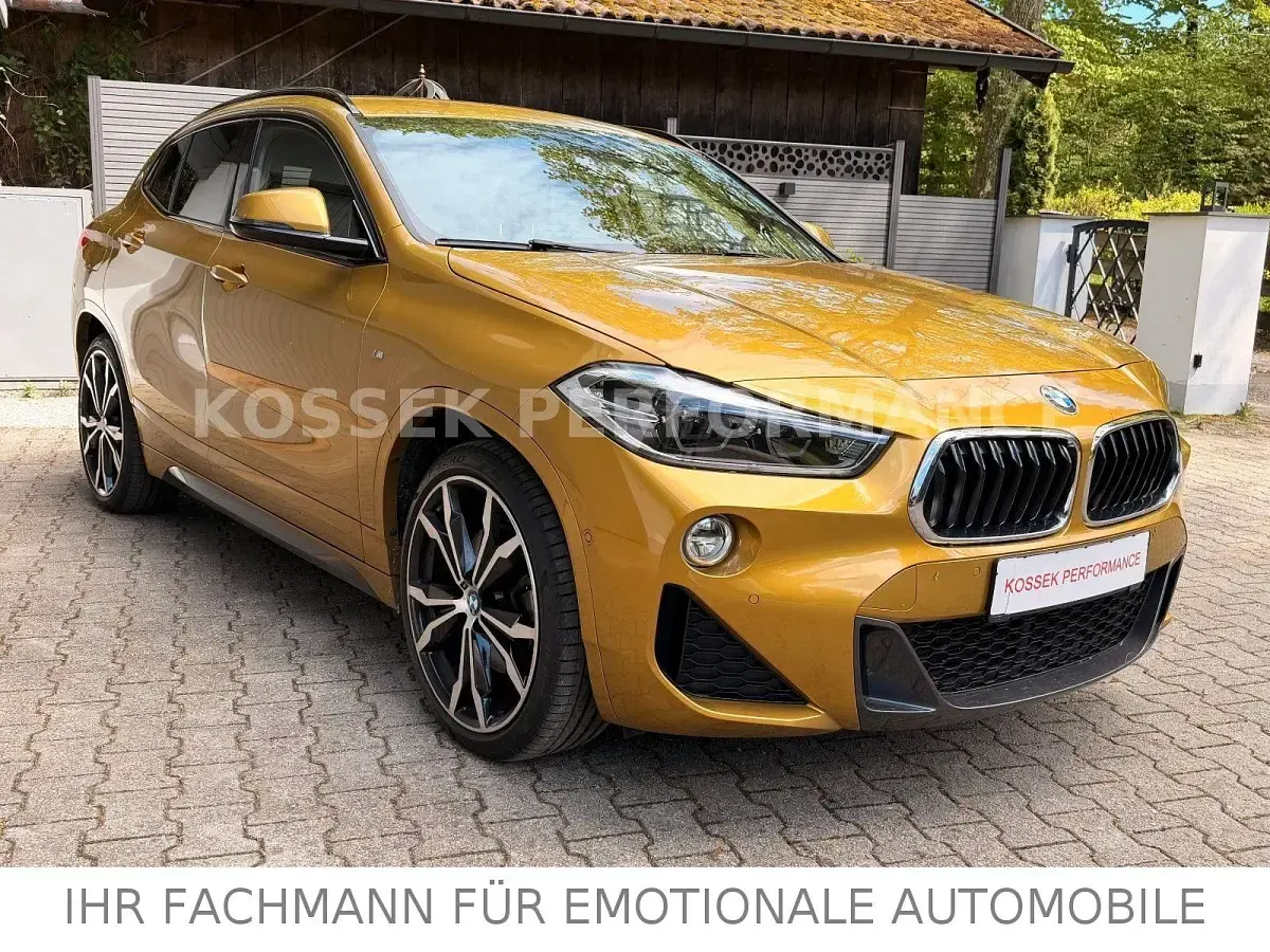 Gebraucht BMW X2 M Sport 190 PS (139 kW) 2019 Gold SUV