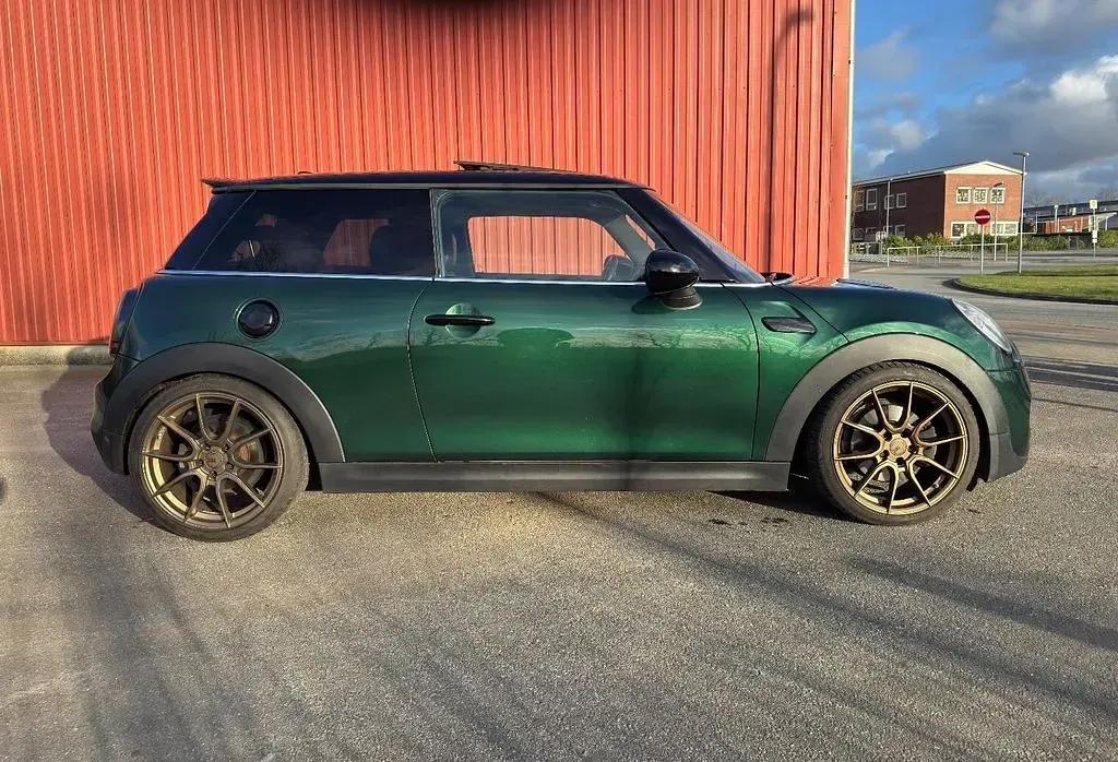 Gebraucht Mini Cooper S 192 PS (141 kW) 2018 Grün Kleinwagen
