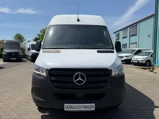 Gebraucht Mercedes Sprinter 163 PS (119 kW) 2020 Weiß Van