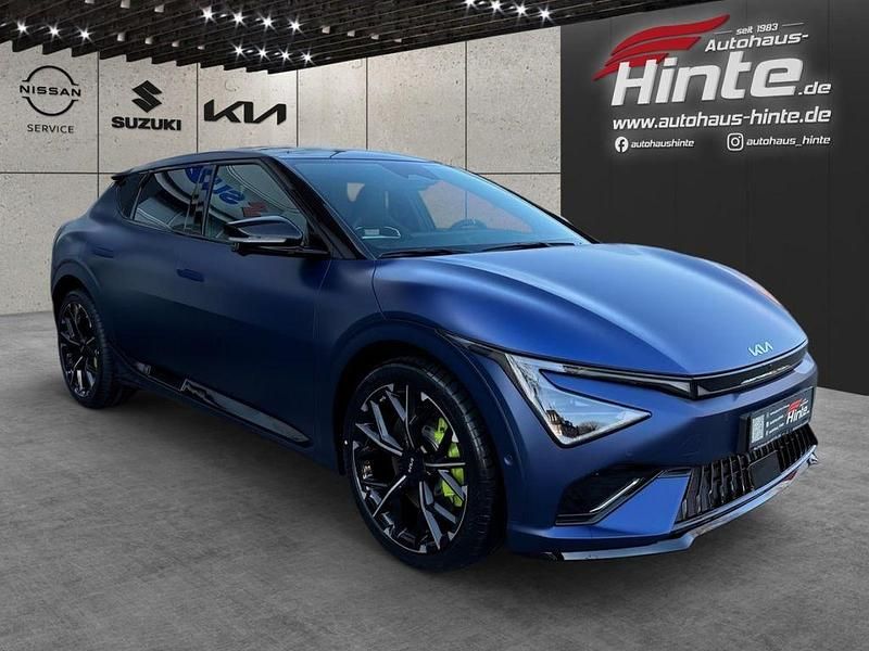 Neu Kia EV6 GT 447 kW (609 PS) 2025 Schwarz SUV