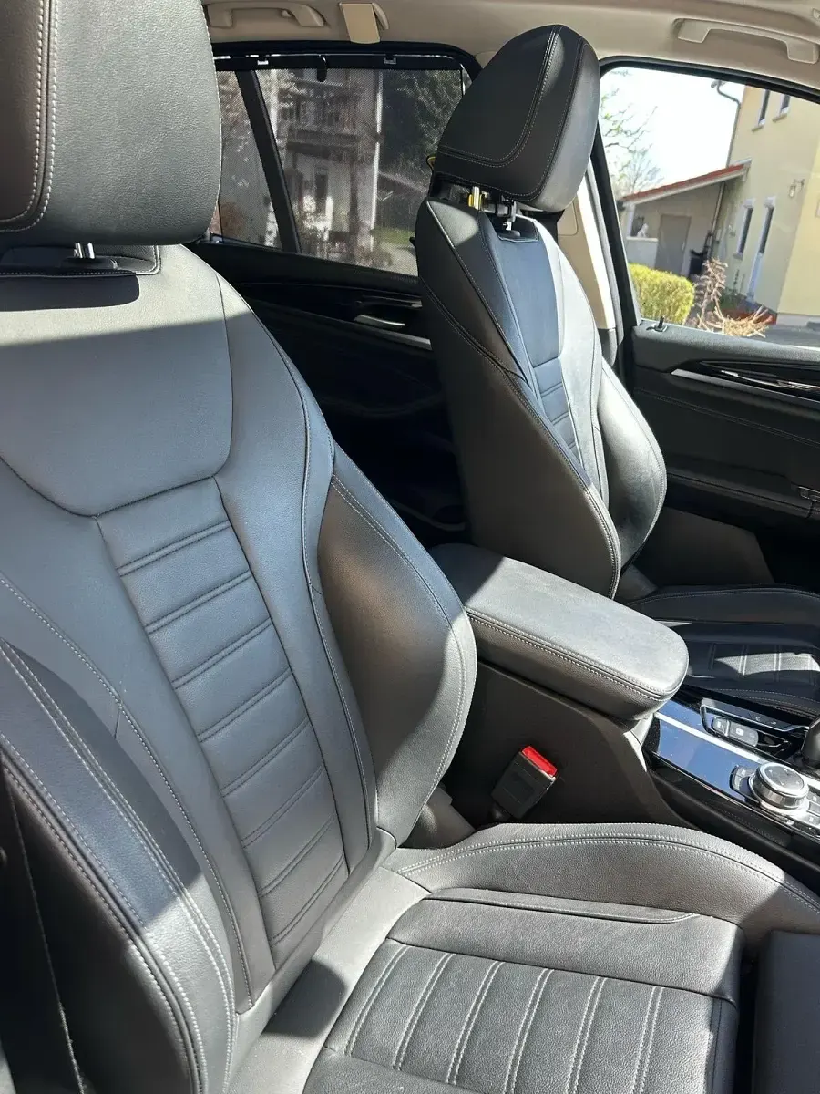 Gebraucht BMW X3 190 PS (139 kW) 2019 Weiß SUV