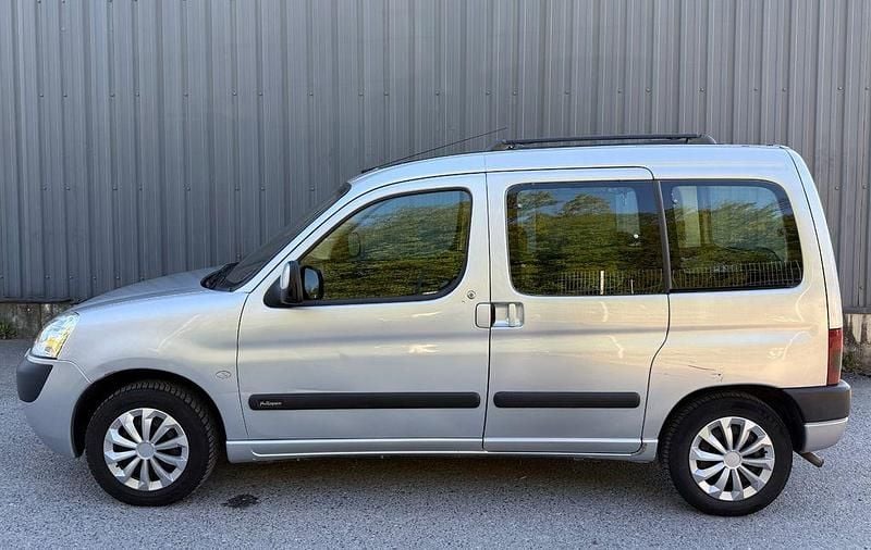 Gebraucht Citroën Berlingo Tonic 75 PS (55 kW) 2003 Grau Van / Kleinbus