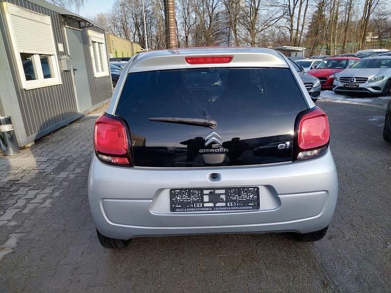 Gebraucht Citroën C1 82 PS (60 kW) 2015 Grau Kleinwagen