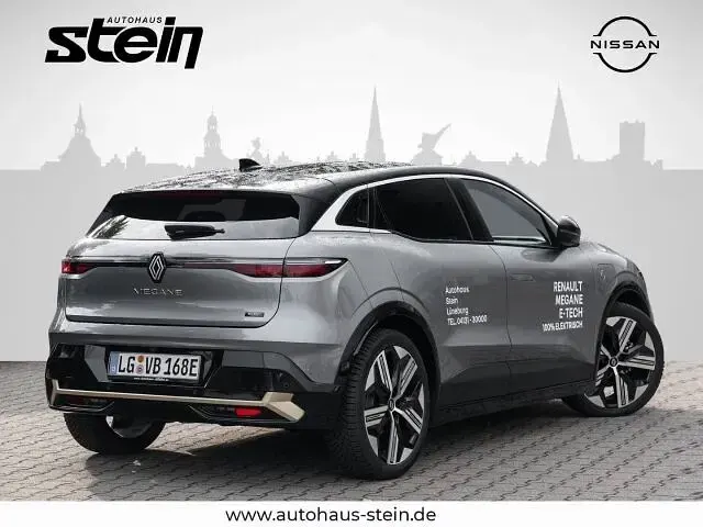 Brugt Renault Megane E-Tech Iconic 160 kW (218 HK) 2023 Grå Sedan