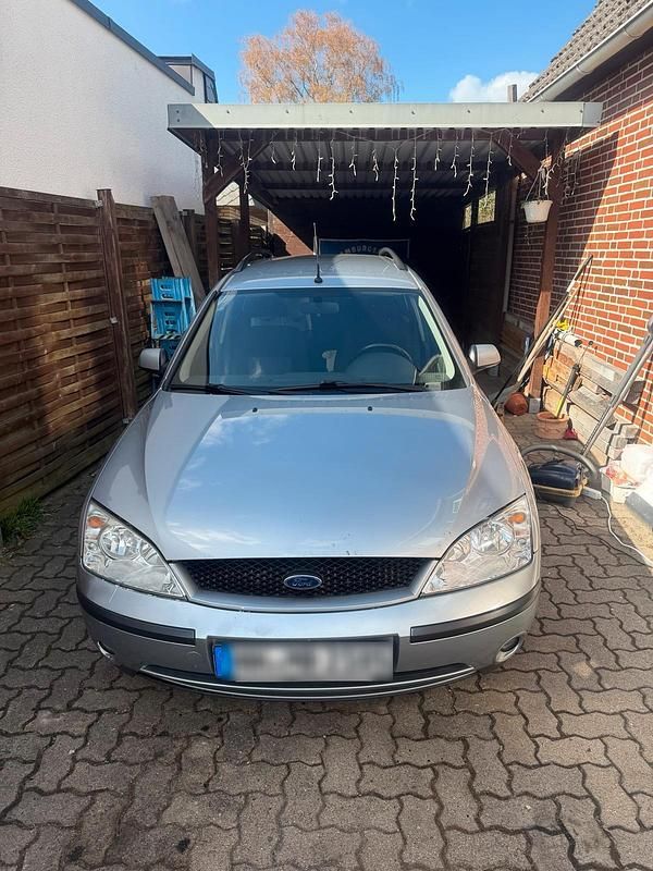 Gebraucht Ford Mondeo 116 PS (85 kW) 2003 Silber Kombi