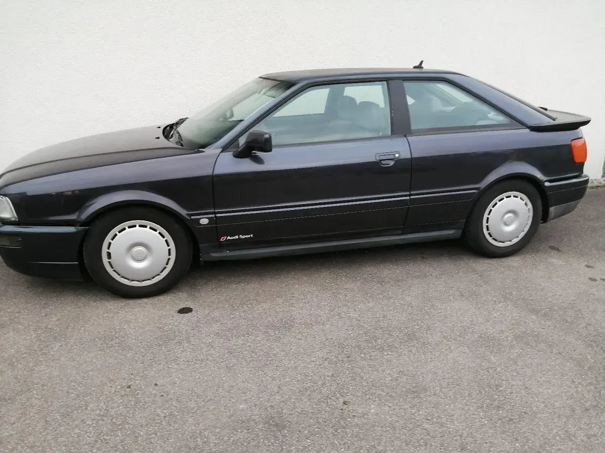 Gebraucht Audi Coupé Sport 150 PS (110 kW) 1994 Violet Coupé