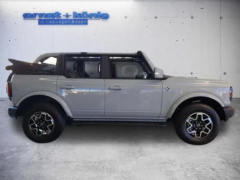 Gebraucht Ford Bronco Outer Banks 305 PS (224 kW) 2022 Cactus grey SUV