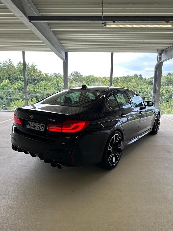 Gebraucht BMW M5 600 PS (441 kW) 2018 Schwarz Limousine