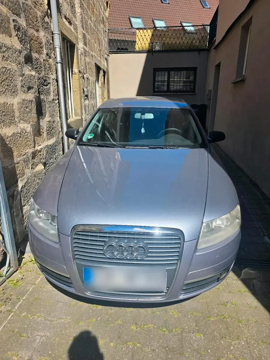Second-hand Audi A6 180 CP (132 kW) 2005 Argintiu Berlinǎ